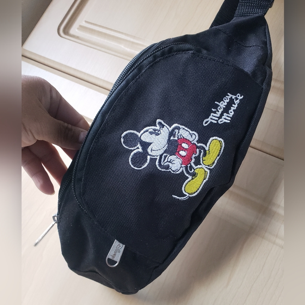 Disney Black Mickey Mouse Fenny Pack